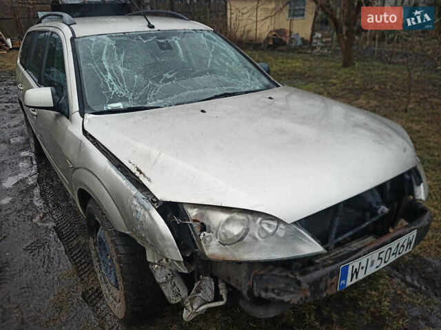 Серый Форд Мондео, объемом двигателя 2 л и пробегом 277 тыс. км за 1500 $, фото 3 на Automoto.ua