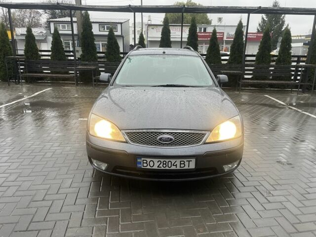 Серый Форд Мондео, объемом двигателя 2 л и пробегом 2 тыс. км за 3500 $, фото 4 на Automoto.ua