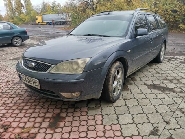 Форд Мондео 2003 в Ужгороде на Automoto.ua Серый Форд Мондео, объемом двигателя 2 л и пробегом 408 тыс. км за 5450 $, фото 2 на Automoto.ua