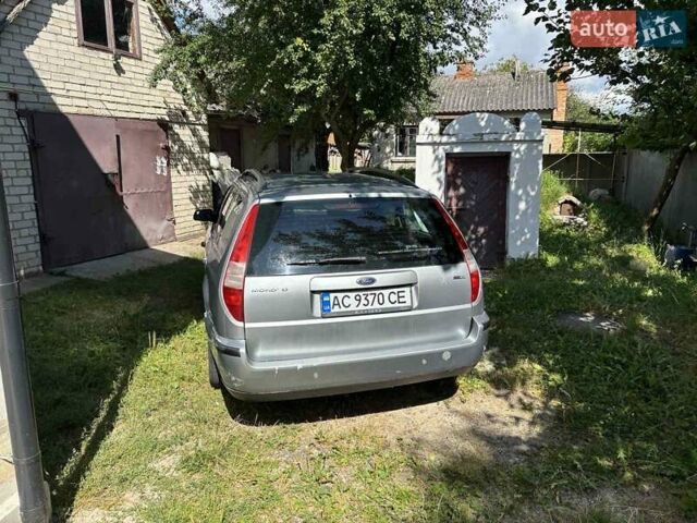 Серый Форд Мондео, объемом двигателя 2 л и пробегом 347 тыс. км за 2950 $, фото 6 на Automoto.ua