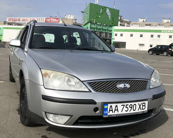 Серый Форд Мондео, объемом двигателя 2 л и пробегом 330 тыс. км за 3600 $, фото 1 на Automoto.ua
