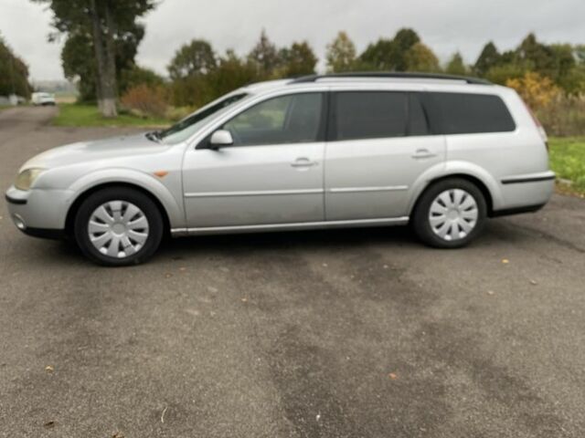 Сірий Форд Мондео, об'ємом двигуна 2 л та пробігом 487 тис. км за 3700 $, фото 1 на Automoto.ua