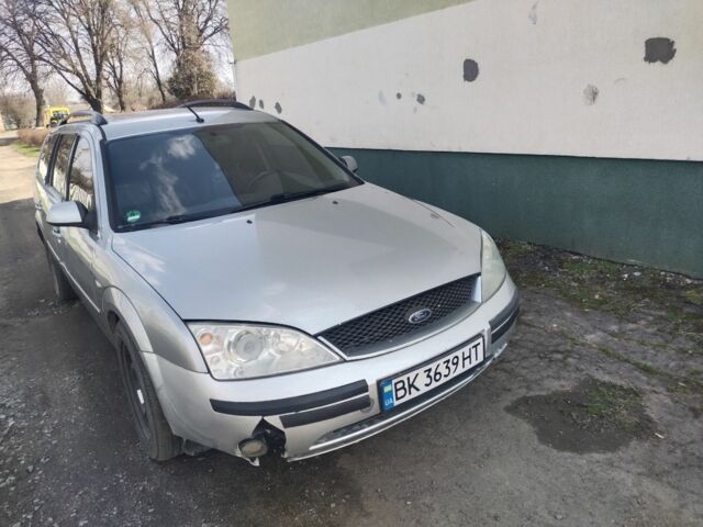 Сірий Форд Мондео, об'ємом двигуна 2 л та пробігом 310 тис. км за 1350 $, фото 1 на Automoto.ua