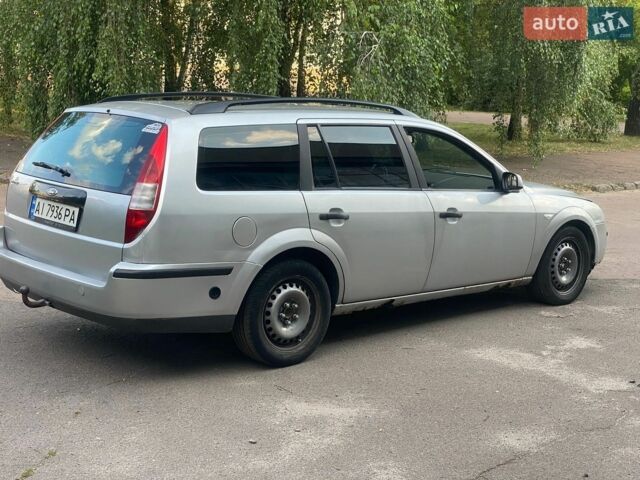 Сірий Форд Мондео, об'ємом двигуна 2 л та пробігом 297 тис. км за 3500 $, фото 5 на Automoto.ua
