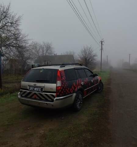 Серый Форд Мондео, объемом двигателя 2 л и пробегом 265 тыс. км за 3100 $, фото 8 на Automoto.ua