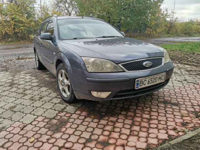 Форд Мондео 2003 в Ужгороде на Automoto.ua Серый Форд Мондео, объемом двигателя 2 л и пробегом 408 тыс. км за 5450 $, фото 1 на Automoto.ua