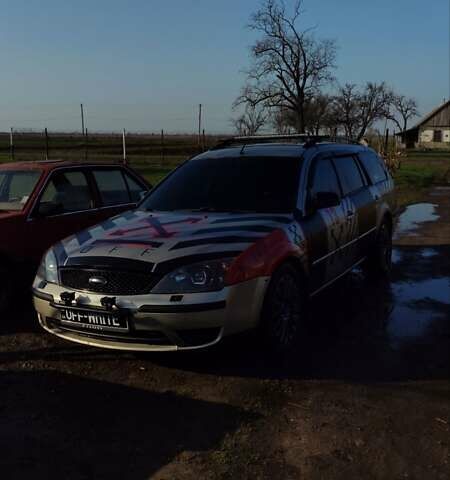 Серый Форд Мондео, объемом двигателя 2 л и пробегом 265 тыс. км за 3100 $, фото 3 на Automoto.ua