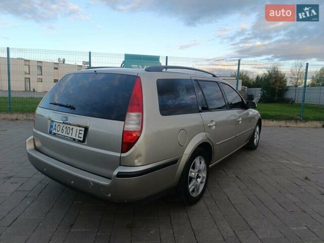 Серый Форд Мондео, объемом двигателя 1.8 л и пробегом 227 тыс. км за 2999 $, фото 6 на Automoto.ua