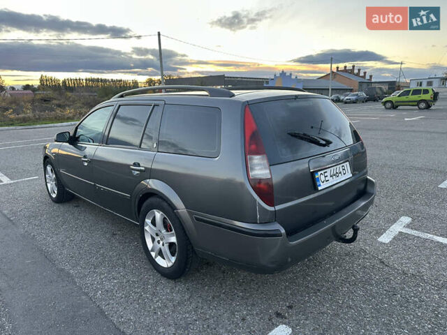 Форд Мондео 2003 в Черновцах на Automoto.ua Серый Форд Мондео, объемом двигателя 2 л и пробегом 300 тыс. км за 3350 $, фото 5 на Automoto.ua