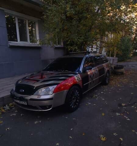 Серый Форд Мондео, объемом двигателя 2 л и пробегом 265 тыс. км за 3100 $, фото 1 на Automoto.ua