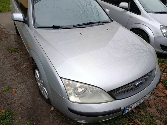 Серый Форд Мондео, объемом двигателя 2 л и пробегом 256 тыс. км за 3400 $, фото 5 на Automoto.ua