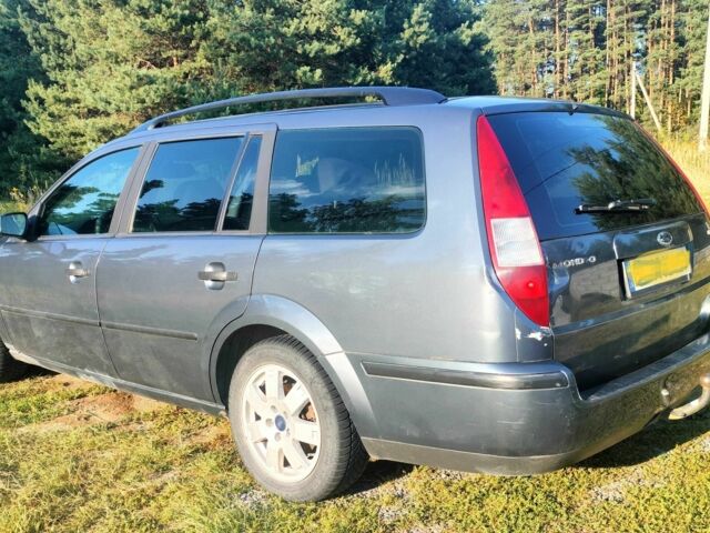 Форд Мондео 2004 в Яворове на Automoto.ua Серый Форд Мондео, объемом двигателя 2 л и пробегом 392 тыс. км за 3300 $, фото 3 на Automoto.ua