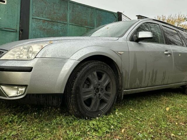 Серый Форд Мондео, объемом двигателя 2 л и пробегом 454 тыс. км за 5000 $, фото 2 на Automoto.ua