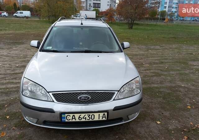 Сірий Форд Мондео, об'ємом двигуна 2 л та пробігом 303 тис. км за 5000 $, фото 1 на Automoto.ua