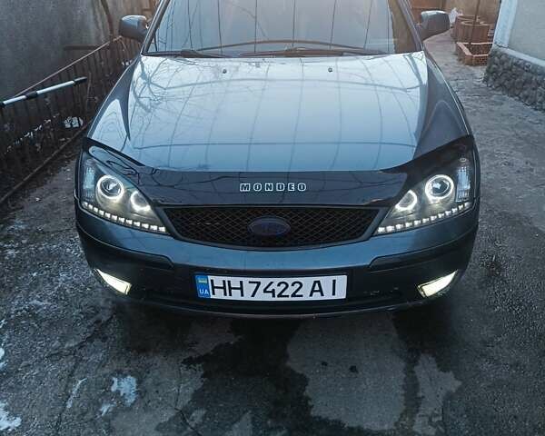 Сірий Форд Мондео, об'ємом двигуна 2 л та пробігом 406 тис. км за 4500 $, фото 8 на Automoto.ua