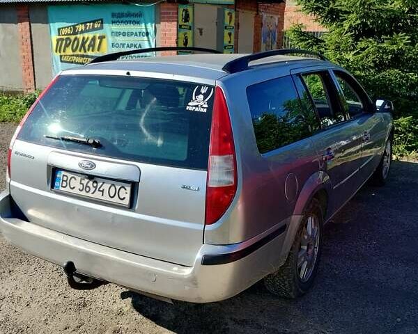 Серый Форд Мондео, объемом двигателя 2 л и пробегом 274 тыс. км за 3000 $, фото 4 на Automoto.ua