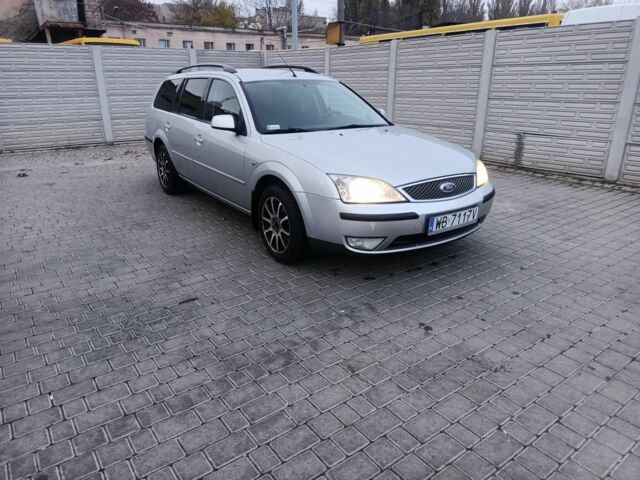 Сірий Форд Мондео, об'ємом двигуна 2 л та пробігом 332 тис. км за 2560 $, фото 11 на Automoto.ua