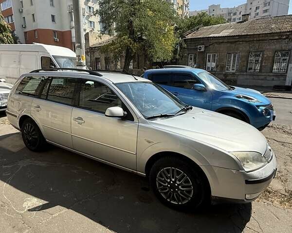 Серый Форд Мондео, объемом двигателя 2 л и пробегом 250 тыс. км за 4200 $, фото 3 на Automoto.ua