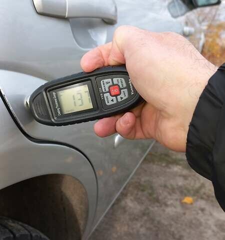 Сірий Форд Мондео, об'ємом двигуна 2 л та пробігом 303 тис. км за 5000 $, фото 38 на Automoto.ua