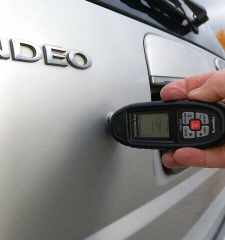 Сірий Форд Мондео, об'ємом двигуна 2 л та пробігом 303 тис. км за 5000 $, фото 34 на Automoto.ua