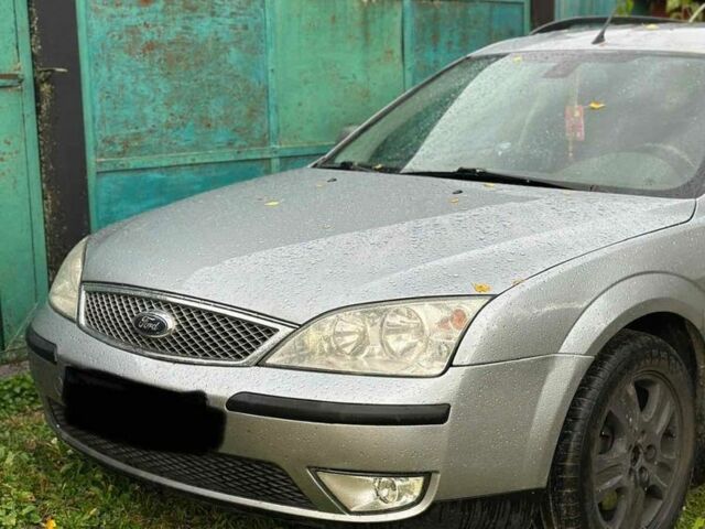 Серый Форд Мондео, объемом двигателя 2 л и пробегом 454 тыс. км за 5000 $, фото 5 на Automoto.ua