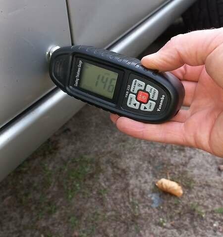 Сірий Форд Мондео, об'ємом двигуна 2 л та пробігом 303 тис. км за 5000 $, фото 31 на Automoto.ua