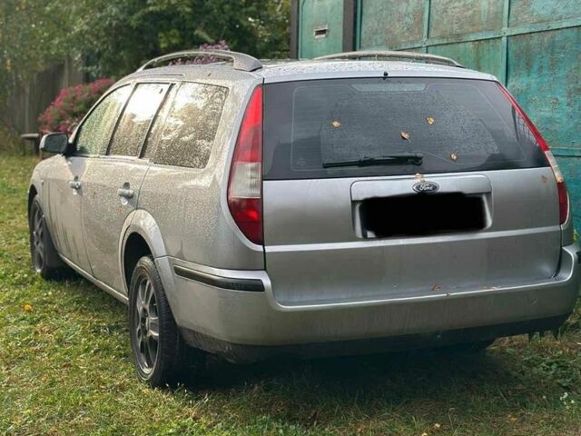 Серый Форд Мондео, объемом двигателя 2 л и пробегом 454 тыс. км за 5000 $, фото 7 на Automoto.ua