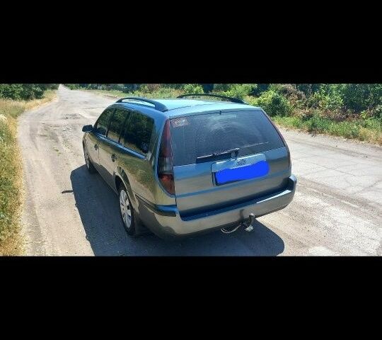 Серый Форд Мондео, объемом двигателя 0 л и пробегом 270 тыс. км за 2500 $, фото 3 на Automoto.ua