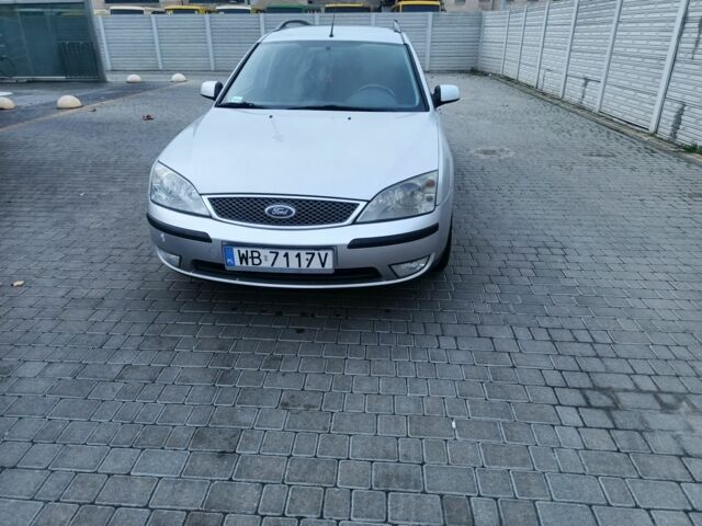 Сірий Форд Мондео, об'ємом двигуна 2 л та пробігом 332 тис. км за 2560 $, фото 6 на Automoto.ua