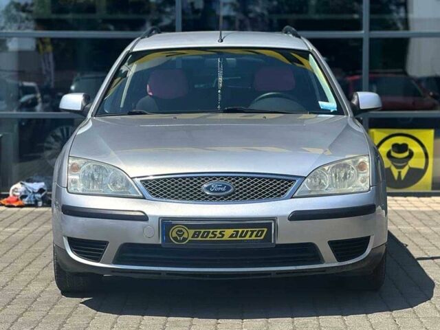 Серый Форд Мондео, объемом двигателя 1.8 л и пробегом 191 тыс. км за 5500 $, фото 1 на Automoto.ua