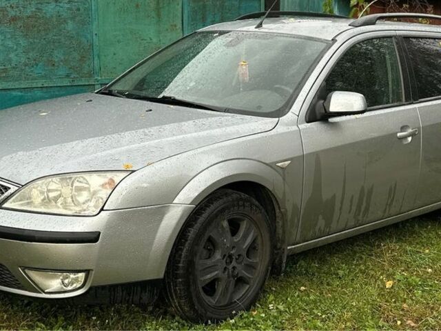 Серый Форд Мондео, объемом двигателя 2 л и пробегом 454 тыс. км за 5000 $, фото 3 на Automoto.ua