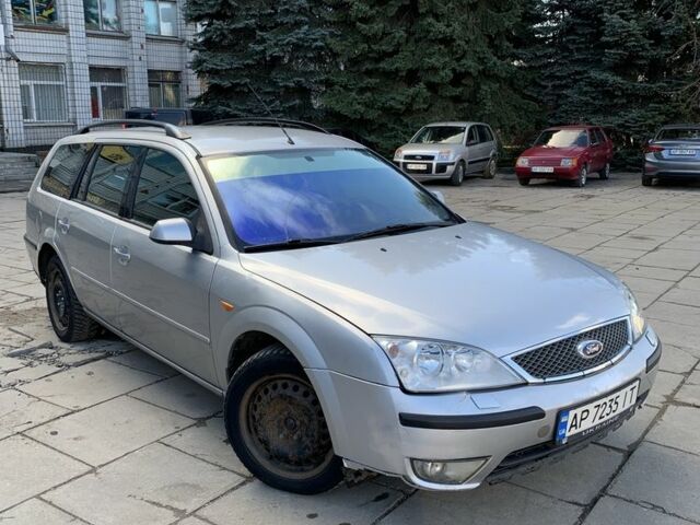 Серый Форд Мондео, объемом двигателя 2 л и пробегом 420 тыс. км за 2700 $, фото 1 на Automoto.ua