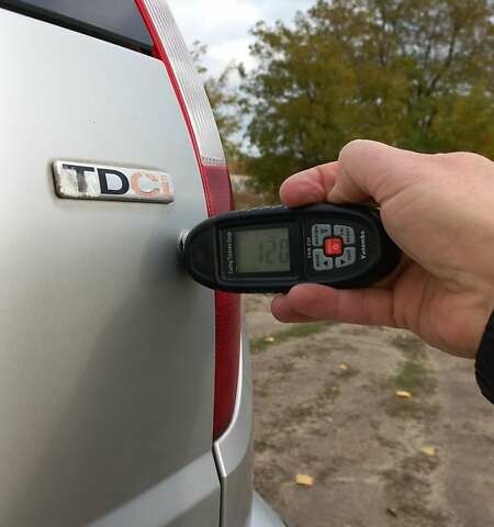 Сірий Форд Мондео, об'ємом двигуна 2 л та пробігом 303 тис. км за 5000 $, фото 35 на Automoto.ua