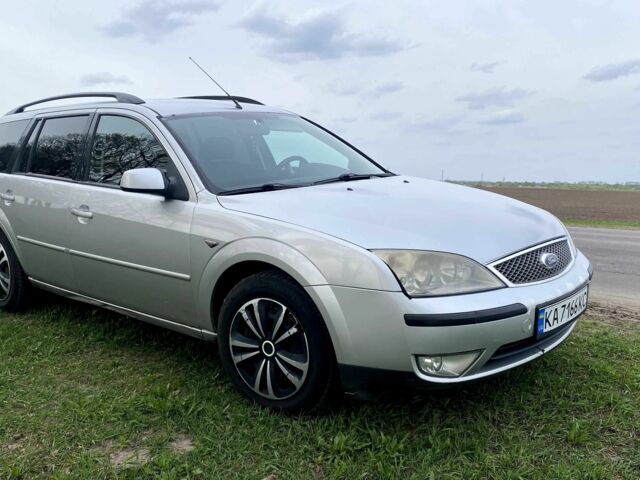 Серый Форд Мондео, объемом двигателя 2 л и пробегом 374 тыс. км за 3500 $, фото 2 на Automoto.ua