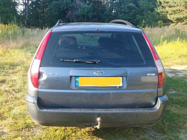 Форд Мондео 2004 в Яворове на Automoto.ua Серый Форд Мондео, объемом двигателя 2 л и пробегом 392 тыс. км за 3300 $, фото 5 на Automoto.ua