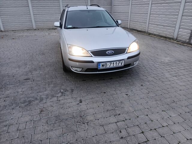 Сірий Форд Мондео, об'ємом двигуна 2 л та пробігом 332 тис. км за 2560 $, фото 10 на Automoto.ua