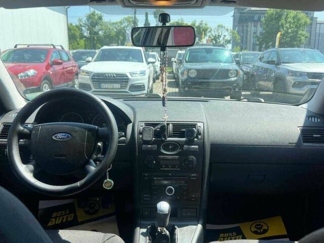 Серый Форд Мондео, объемом двигателя 1.8 л и пробегом 191 тыс. км за 5500 $, фото 22 на Automoto.ua