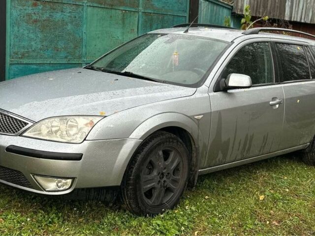 Серый Форд Мондео, объемом двигателя 2 л и пробегом 454 тыс. км за 5000 $, фото 4 на Automoto.ua