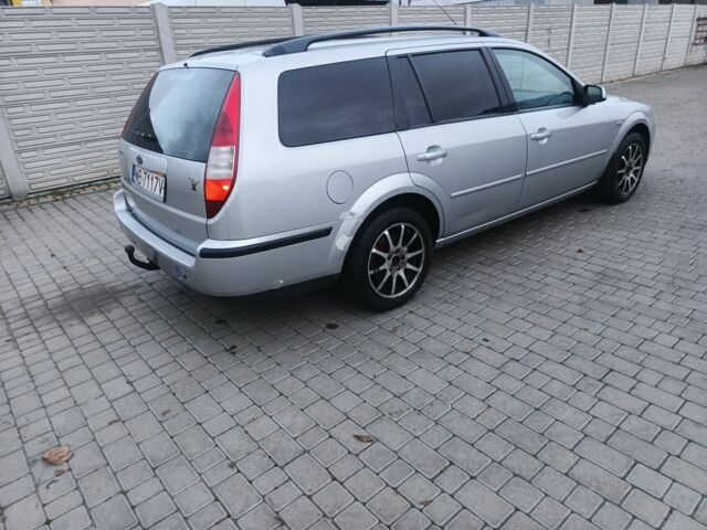 Сірий Форд Мондео, об'ємом двигуна 2 л та пробігом 332 тис. км за 2560 $, фото 9 на Automoto.ua