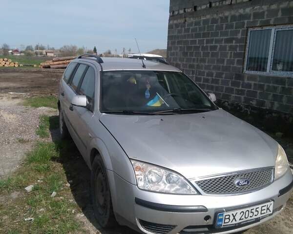 Серый Форд Мондео, объемом двигателя 2 л и пробегом 280 тыс. км за 2800 $, фото 2 на Automoto.ua