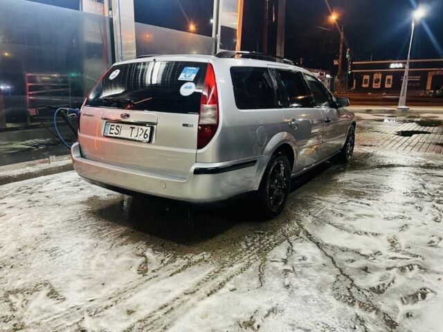 Серый Форд Мондео, объемом двигателя 2 л и пробегом 280 тыс. км за 1500 $, фото 3 на Automoto.ua