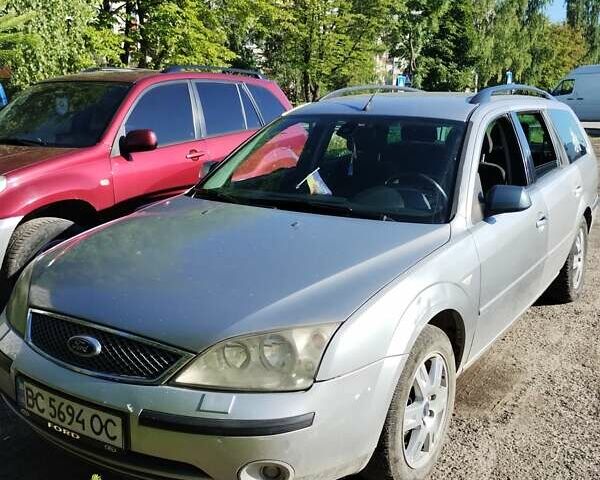 Серый Форд Мондео, объемом двигателя 2 л и пробегом 274 тыс. км за 3000 $, фото 5 на Automoto.ua