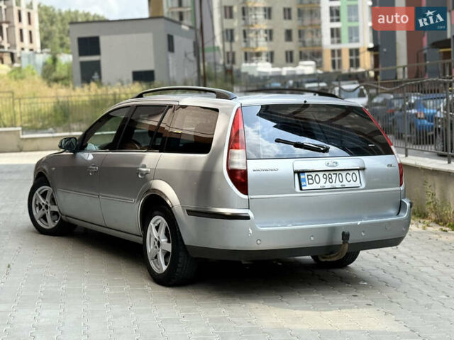 Серый Форд Мондео, объемом двигателя 2 л и пробегом 300 тыс. км за 2800 $, фото 17 на Automoto.ua
