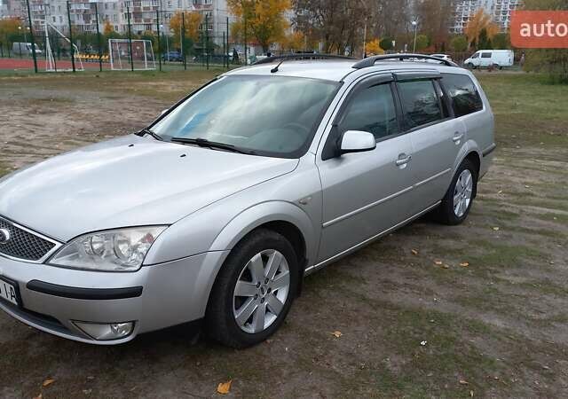 Сірий Форд Мондео, об'ємом двигуна 2 л та пробігом 303 тис. км за 5000 $, фото 3 на Automoto.ua