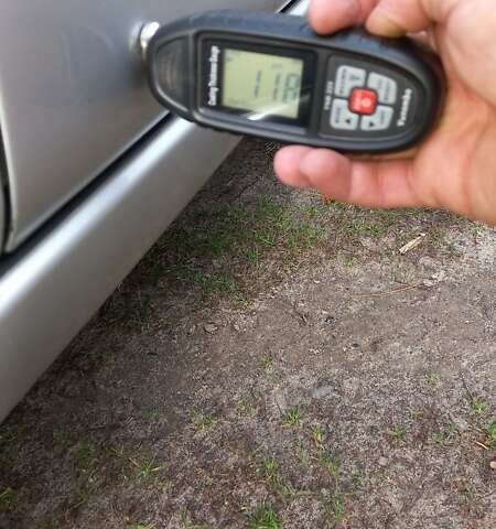 Сірий Форд Мондео, об'ємом двигуна 2 л та пробігом 303 тис. км за 5000 $, фото 40 на Automoto.ua