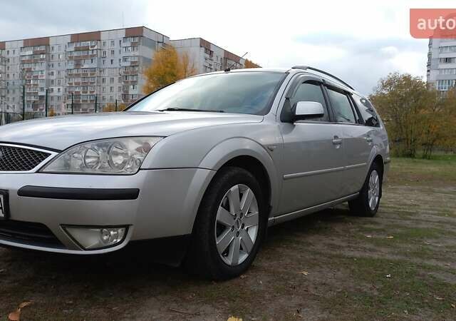 Сірий Форд Мондео, об'ємом двигуна 2 л та пробігом 303 тис. км за 5000 $, фото 2 на Automoto.ua