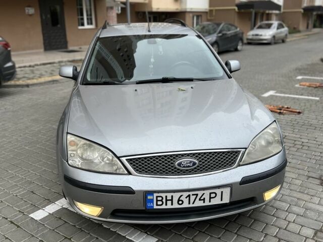 Серый Форд Мондео, объемом двигателя 2 л и пробегом 300 тыс. км за 4300 $, фото 1 на Automoto.ua