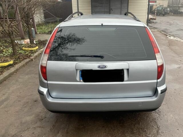 Серый Форд Мондео, объемом двигателя 2 л и пробегом 456 тыс. км за 4900 $, фото 3 на Automoto.ua