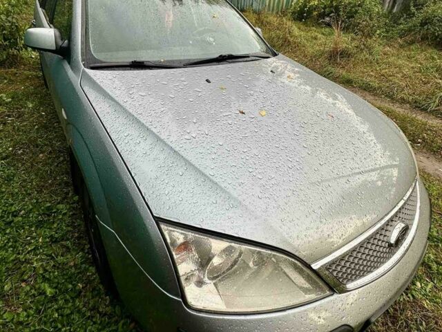 Серый Форд Мондео, объемом двигателя 2 л и пробегом 454 тыс. км за 5000 $, фото 11 на Automoto.ua