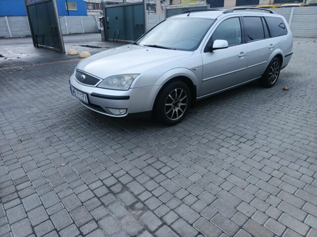 Сірий Форд Мондео, об'ємом двигуна 2 л та пробігом 332 тис. км за 2560 $, фото 7 на Automoto.ua